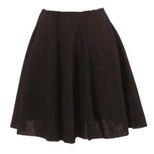 Zara Black Flare Skirt